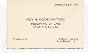 Hudson Motor Cars (1930s)