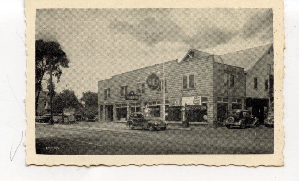 Riverdale’s longtime car dealership Bits of History Morris & Passaic