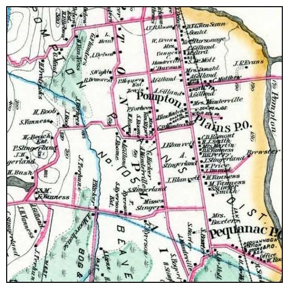 Pequannock Twp NJ Bits of History Morris & Passaic County NJ