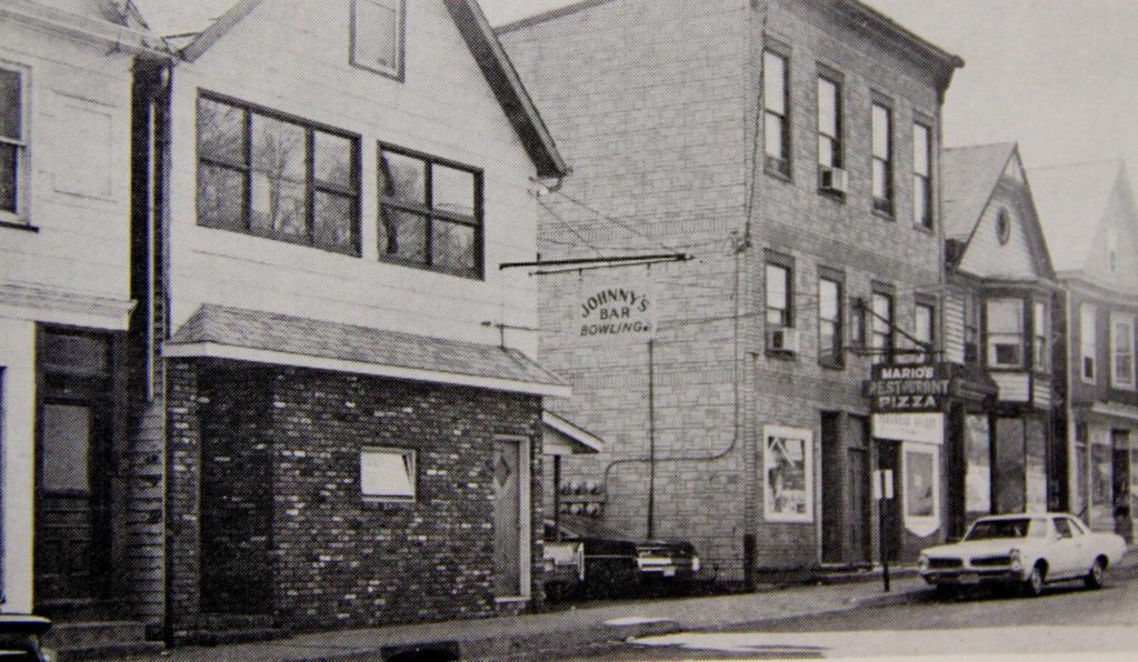 View of Main Street Bloomingdale, then & now – Bits of History: Morris ...