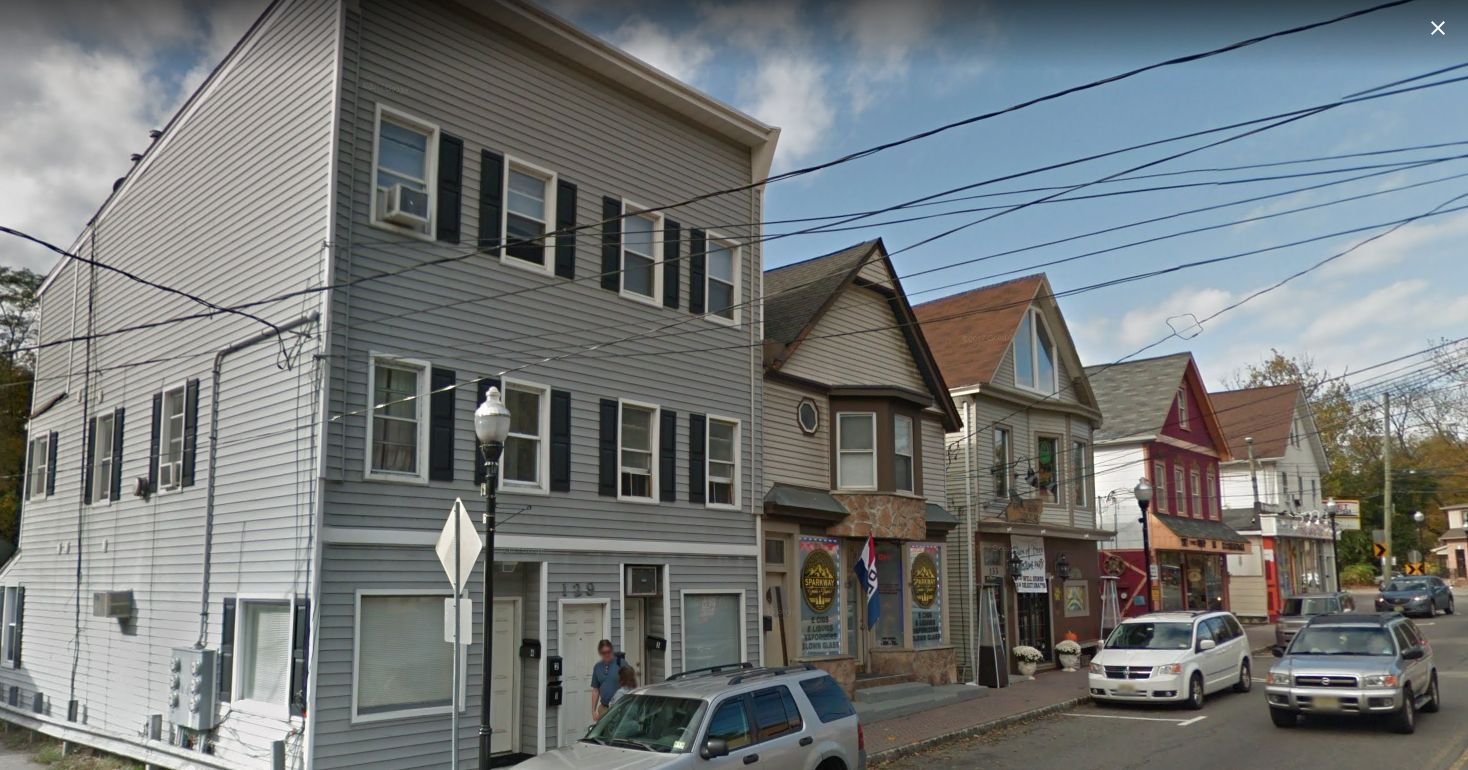 View of Main Street Bloomingdale, then & now Bits of History Morris