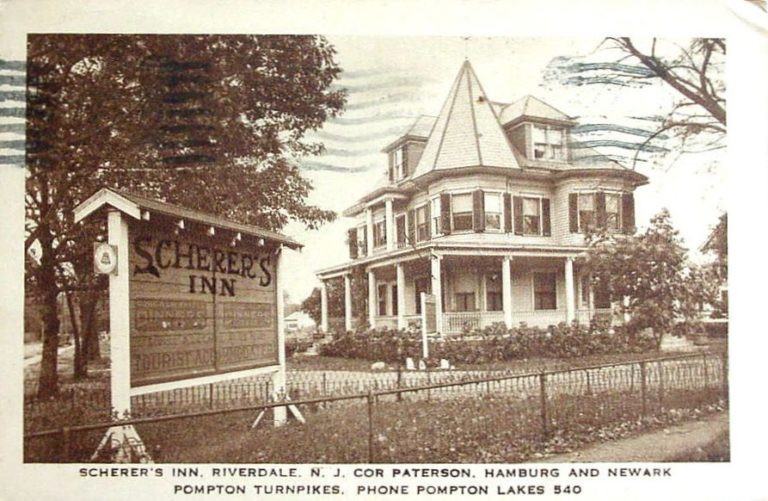 From Scherer’s Inn to the Riverdale Lodge, Riverdale NJ Bits of