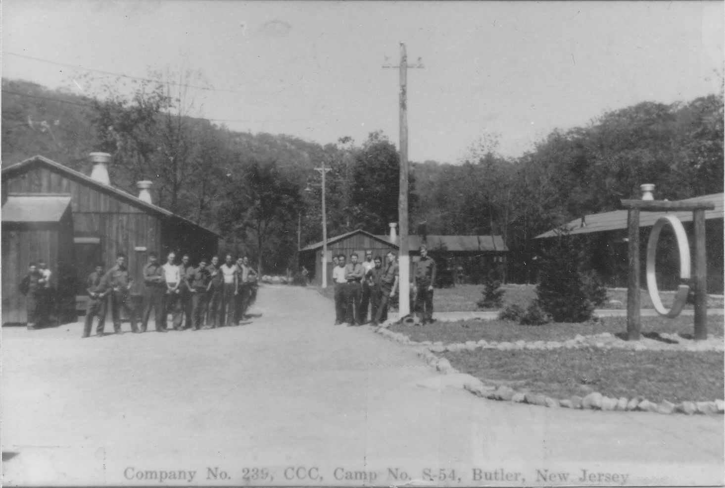 Butler’s CCC Camp Bits of History Morris & Passaic County NJ